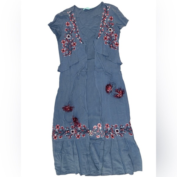 Batiche Kimono with front tie - Picture 6 of 11